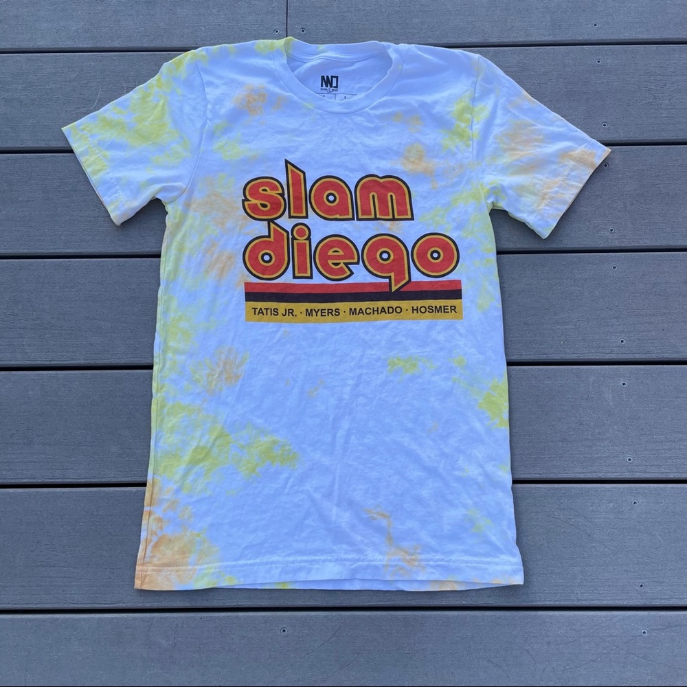 Slam Diego Tie Dye T-shirt